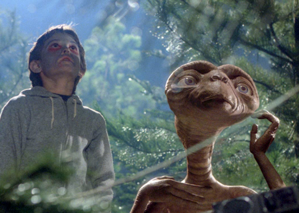 #9. E.T. the Extra-Terrestrial (1982)